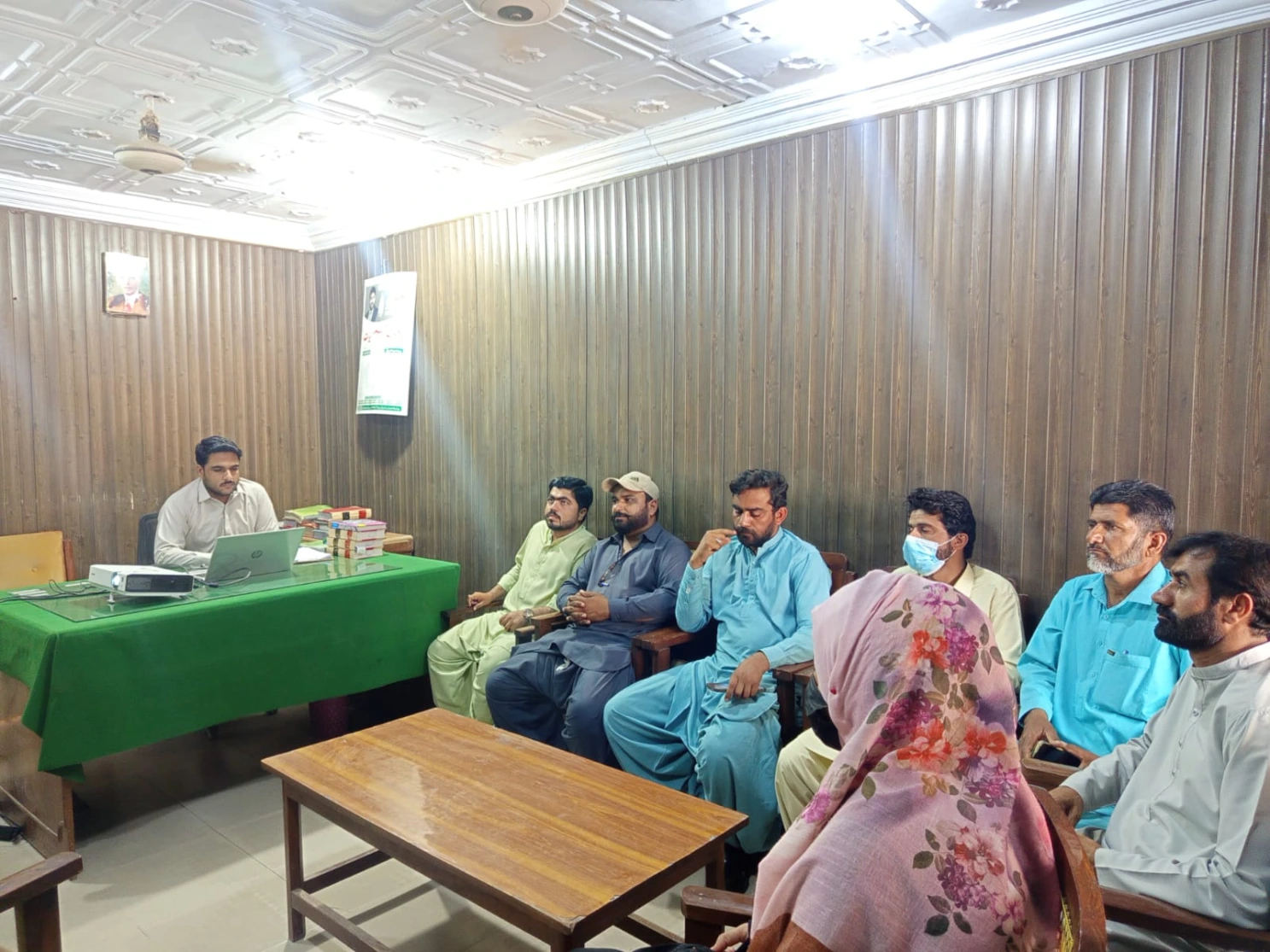 A Capacity Building Session for the First Batch of RFPAP and SPHERE Field Teams from Lahore, Rawalpindi, DG Khan, and Rajanpur