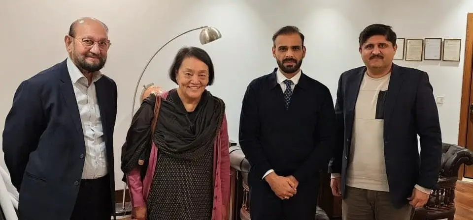 Meeting with CEO Dr. Reeta Gururg