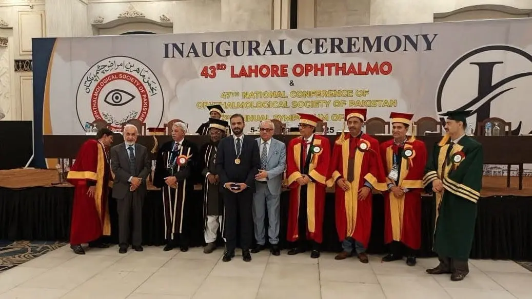 Recognition of Excellence in Eye Care