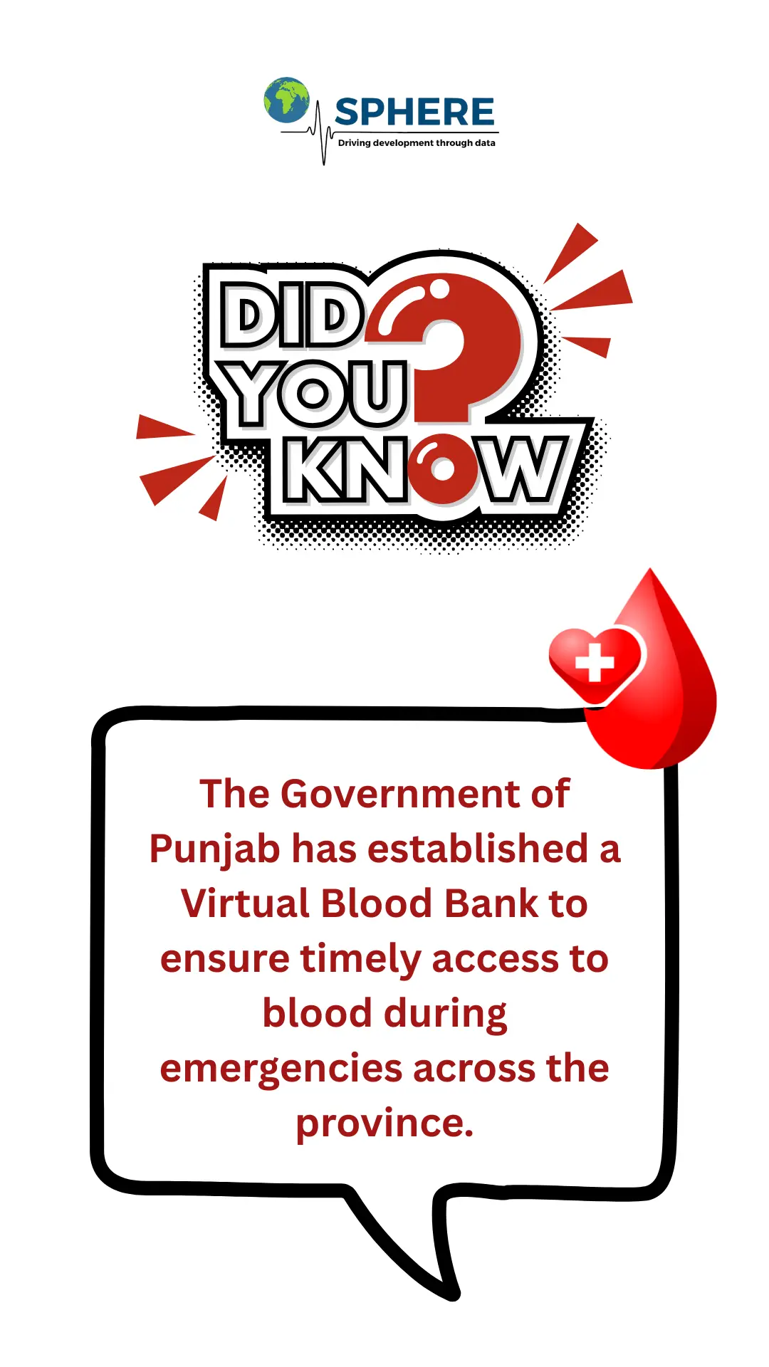 Punjab Virtual Blood Bank — Timely Access to Blood During Emergencies
