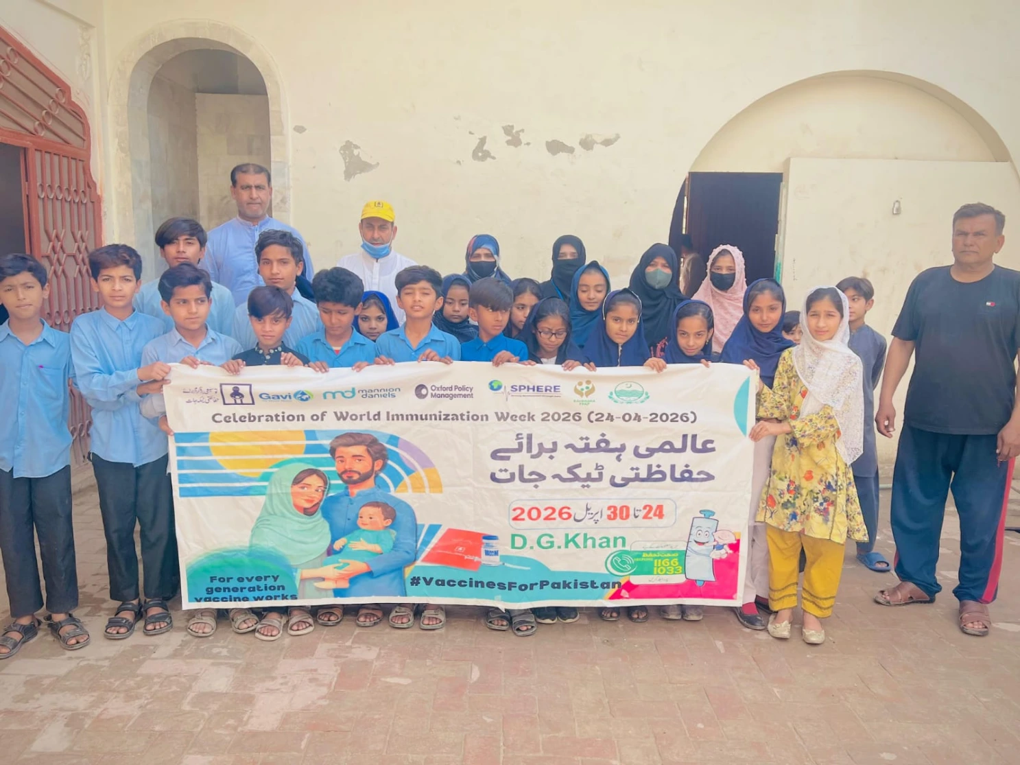World Immunization Week, 2026 — For Every Generation, Vaccines Work